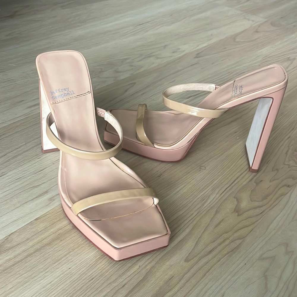 Jeffrey Campbell platform sandals